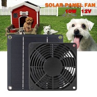Solar Energy Battery Panel Exhaust Fan Extractor Solar Greenhouse10W Recommended Solar-Powered Venti