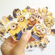 Dm - Minions Sticker / despicable minion Stickers me gru agnes
