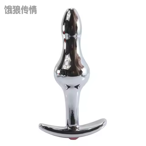 Metal Anal Plug Women, Long-lasting Anus Stimulation, Outdoor Use, Orgasm