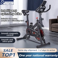 FlyWheel Spin Bike Professional Home Gym Women Man Fitness Exercise