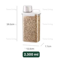 TAMA LIVING Nara Laundry Botol Refill Deterjen Laundry Organizer Botol Sabun Botol Refill Sabun