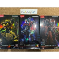 Transformers Classic Class Optimus Prime/Scourge/Arcee/Nemesis Prime/Bumblebee/ Scourge