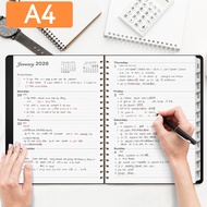 planner book 2026 planner 2026 2026 calendar A4 daily weekly schedule book agenda planner