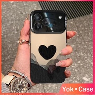 Mist Hills & Heart Case for iPhone 17Pro 16 15 14 13 12 11 Pro Max XR SE Shockproof Cover Screen Pro
