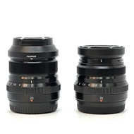 Fujifilm XF 23mm F2 / 35mm F2