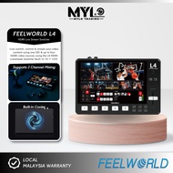 FeelWorld LIVEPRO L4 | L2 Plus | L1 Plus Multicamera Video Switcher Live Streaming HDMI USB Youtube 