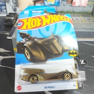 Hot wheels batmobile