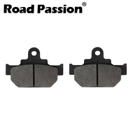 Road Passion Motorcycle Front Brake Pads For SUZUKI GZ 125 GZ125 WXYK1-K9 Marauder 1998-2011 GZ125W 