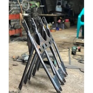 buntutan rangka cb gl100 mjs ASLI ORIGINAL tatanan nganjuk begel panjang kualitas jos frame gl 100 c