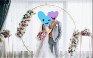［求婚/婚禮佈置］花拱門 +花柱租借  arch