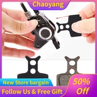 chaoyangmall VGEBY1 Bicycle Disc Brake Pads  4 Pairs Resin Semi-Metallic Bike Spare Pad for Formula 