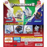 鹹蛋超人actionheroes 扭蛋Vol.2