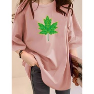 T-Shirt for Women - Plus Size Leisure Wear