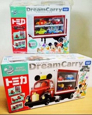 LAST■保證有貨$680再加優惠！不會網上標低個價扮有貨，騙去鋪頭才冇貨或加了價。itrea 極罕後尾櫃拖卡+前施車貨櫃一套Takara Tomy Dream Carry Container！全新封