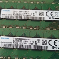 Ram/memory server ddr3 8GB 2RX8 PC3L-12800R Samsung