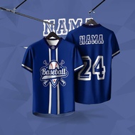 T Áo sơ mi baju Jersey cỡ lỡn Jerseys Jersey Áo sơ mi bóng chày Hockey