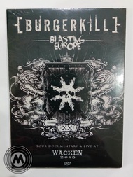DVD ORIGINAL BURGERKILL - BLASTING EUROPE LIVE AT WACKEN 2015