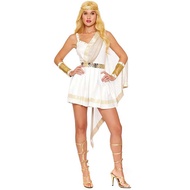 Women's Ancient Roman Greek Toga - Perfect for Cosplay, Halloween, or Dance
