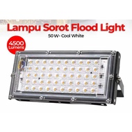 50W IP65 LED SPOTLIGHT THIN IP65 SPOTLIGHT Lampu LED Lampu Solar Outdoor Waterproof