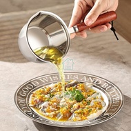 Stainless Steel Kitchenware316 Stainless Steel Small Pot Household Kitchen Mini Drip Oil Pot