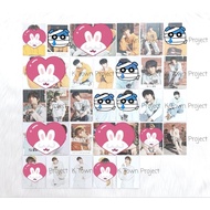 TXT 2022 FANLIVE MOA X TOGETHER SOOBIN YEONJUN TAEHYUN HUENINGKAI BEOMGYU UNIT MINI PHOTOCARD SET MI