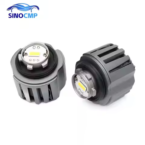 1pair L1B 7535 Yellow Front LED Fog Light Bulb For Toyota C-HR Prius Corolla RAV4 Prius GR Corolla F