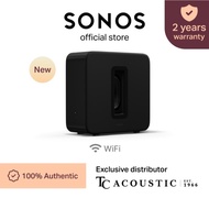 【NEW】 Sonos Sub 4 Wireless Subwoofer - best paired with Sonos Arc & Beam