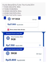 kartu perdana xl kuota promo diskon murah unlimited