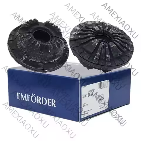 New 1 Pair Front Upper Left and Right Shock Absorber Support Strut Mounts For A udi A4 B6 B7A5 Q5 A6