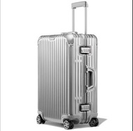 可官網註冊 終身保養 RIMOWA ORIGINAL Check In M Silver 銀色 26" 中型托運箱 搵喼More易