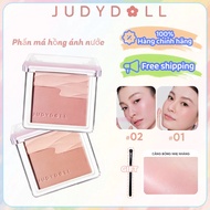 【Judydoll】Judydoll Glowing Satin Blush Palette Two-Color Blush Palette
