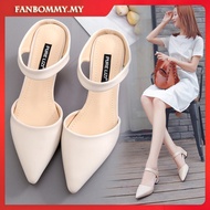 888 Shoes Ready Stock2024  kasut raya perempuan heus soft women heels murah