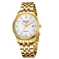 BERLINK SWISS Sapphire Water Resist Men Watch 1005-G05