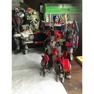 rare 2007 transformers leader class optimus prime