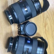 Sony 16-35Z、24-70Z、LA-EA3