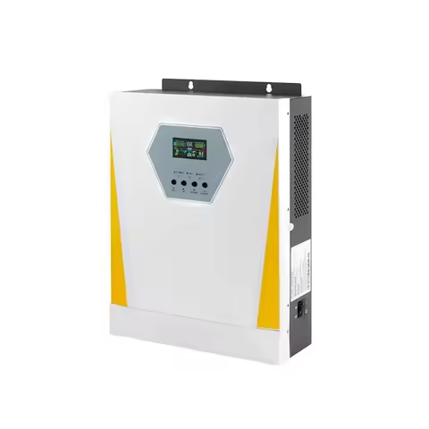 Off Grid Tie Hybrid Solar Inverter 3.6KW 4.2KW 6.2KW to 24V 48V Battery with 220Vac Output MPPT 140A
