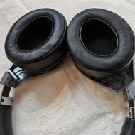 經典耳機棉 適用于 JVC/杰偉世 HA-SS02 耳機套 HA-SS01耳罩耳墊 耳套 海綿套 耳麥棉橫梁頭梁皮更換皮翻新皮