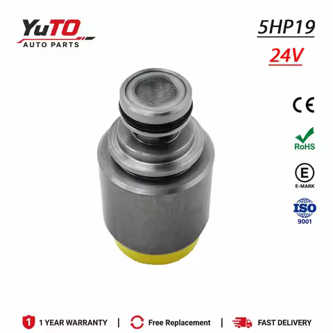 Direct Fit OE Spec 0501314770 24V Pressure Solenoid For ZF 4WG200 4WG180 Loader 0501316782 SP123103 