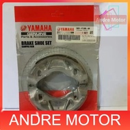 ORIGINAL YAMAHA MIO REAR DRUM BRAKE PADS 5MX-F530K-00 YGP