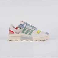 Adidas Forum Exhibit Low White Pink Blue