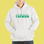 TAIWAN IS TAIWAN 台灣 帽T 衣服 長袖 童裝 黑色 白色