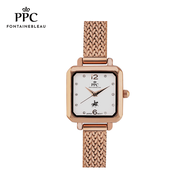 [สินค้าใหม่ประกันศูนย์] PPC-EA10 นาฬิกาข้อมือ นาฬิกาข้อมือผู้หญิง เรียบหรู ประกัน 1 ปี แบรนด์ PPC FO