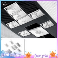 Reading Light Buttons Trim Stickers for Car Roof Sunroof Cover for    C E Class X204 W204 W212