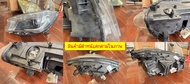 ไฟหน้า L PART A 117 906 53 00  R PART A 117 906 54 00 BI-XENON BENZ CLA W117  ของแท้ ของถอด ตามสภาพ 