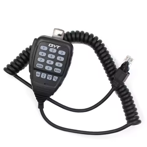 Original KT8900 Microphone for QYT KT-8900D KT-980PLUS KT-7900D KT-8900R KT-780PLUS Mobile Two Way R