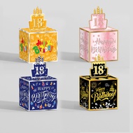 ️ Money Paper Box Surprise Birthday Party Decoration Birthday Atmosphere Decoration Props Surprise M