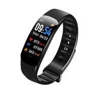 C Cplus Color Screen Smart Bracelet Waterproof Bluetooth Pedometer Heart Rate Blood Pressure Multi-F