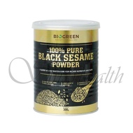 BIOGREEN 100% Pure Black Sesame Powder 300g