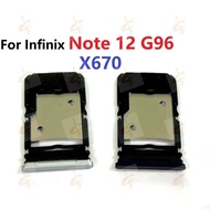 Sim tray for Infinix Note 12 G96 Turbo X670