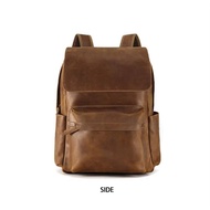 Vintage Genuine Leather Men's Backpack - Genuine Garut Leather Bag